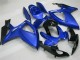 Kit Carénages Complet Suzuki GSXR 600 / 750 K6 2006-2007 - Bleu Noir