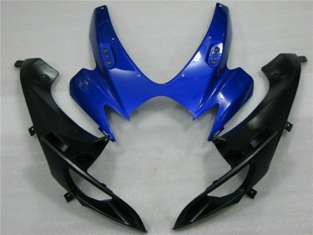 Kit Carénages Complet Suzuki GSXR 600 / 750 K6 2006-2007 - Bleu Noir