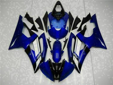 Kit Carénages Complet Yamaha R6 2008-2016 - Bleu