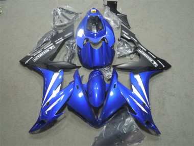 Kit Carénages Honda CBR 1000 RR 2004-2005 - Bleu Blanc