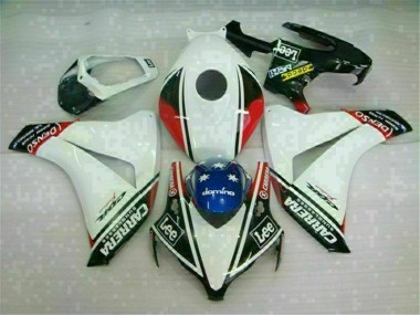 Kit Carénages Honda CBR 1000 RR 2008-2011 - Blanc