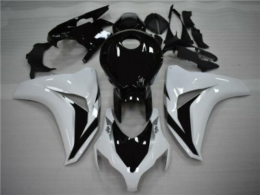 Kit Carénages Honda CBR 1000 RR 2008-2011 - Blanc Noir