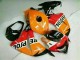 Kit Carénages & Plastique Honda CBR 1000 RR 2008-2011 - Orange Repsol