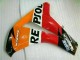 Kit Carénages & Plastique Honda CBR 1000 RR 2008-2011 - Orange Repsol