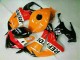 Kit Carénages & Plastique Honda CBR 1000 RR 2008-2011 - Orange Repsol