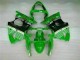 Kit Carénages & Plastique Kawasaki ZX6R 2000-2002 - Vert Noir