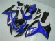 Kit Carénages & Plastique Suzuki GSXR 600 / 750 K6 2006-2007 - Bleu