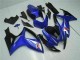 Kit Carénages & Plastique Suzuki GSXR 600 / 750 K6 2006-2007 - Bleu