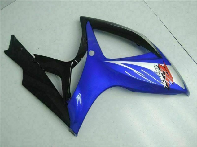 Kit Carénages & Plastique Suzuki GSXR 600 / 750 K6 2006-2007 - Bleu