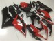 Kit Carénages Suzuki GSXR 1000 K5 2005-2006 - Rouge Noir