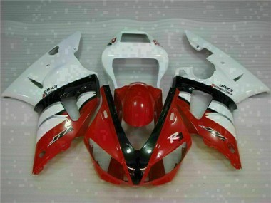 Kit Carénages Yamaha R1 2000-2001 - Rouge